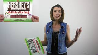The Hershey's Milk Chocolate Multiplication Book by Jerry Pallotta