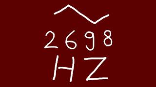 2698 hz triangle