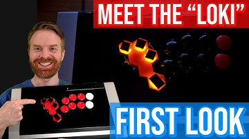 The LOKI by Omni Arcade - Early Look: Turn your fightstick into a hitbox style controller