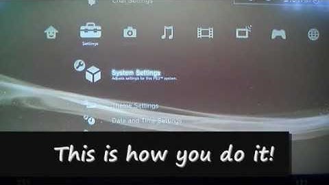 How to get Symbols on your PS3 Comment