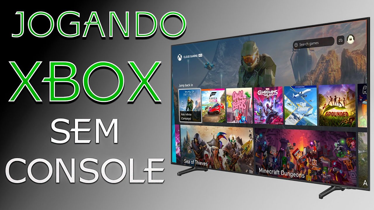 Jogue Xbox na sua Smart TV Samsung; sem precisar de console - Xbox