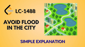  Avoid Flood in The City | Leetcode 1488 | Java | Hindi Explanation