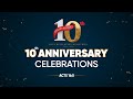 10th Anniversary Celebrations | 03 February 2024 | Second Segment