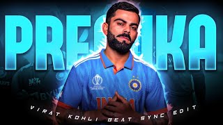 Premika X Virat Kohli Beat Sync Edit Whatsapp Status Cricket Edit