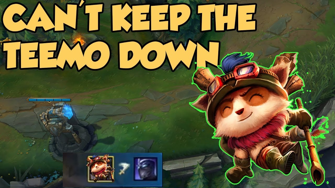 TEEMO STRIKES AGAIN and AGAIN camera iphone 8 plus apk