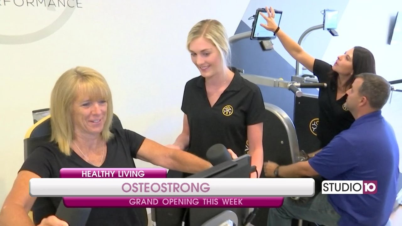 FOX local news segment on OsteoStrong