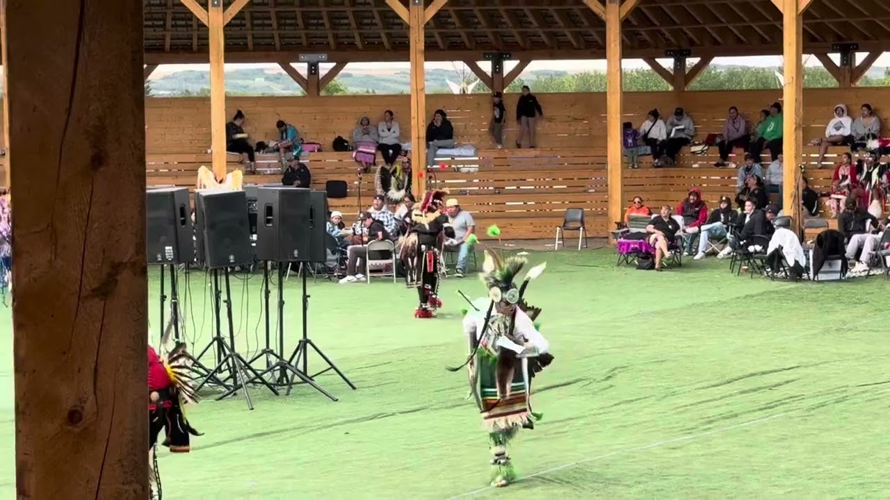 Teen Boys Chicken Poundmaker Pow wow August 14, 2025