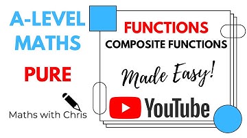 Composite Functions made EASY | NEW SPEC A-LEVEL MATHS | MathsWithChris