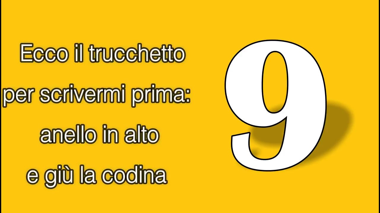 Canzone Dei Numeri In Inglese Fino A 20