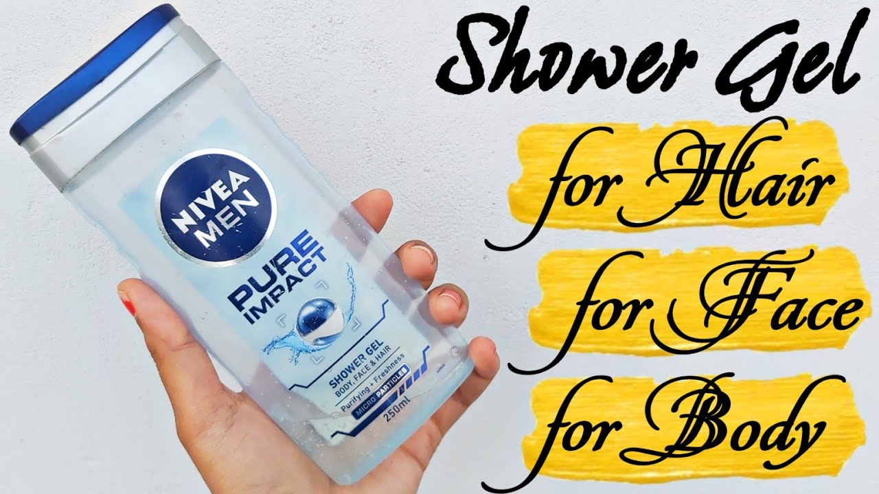 Nivea Men Pure Impact Shower Gel Review | Nivea Men Shower Gel - YouTube