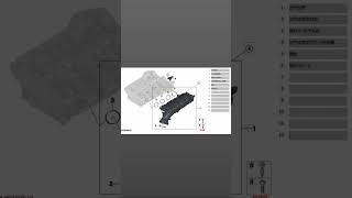 BMW B48 engine diagram #bmw #b48 #engine #diy #mechanic #shorts #sensor #diagram