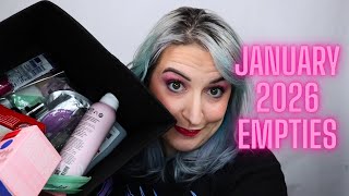 January 2026 Empties | Kirby Rose