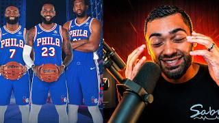 LEBRON TO THE 76ERS?! STG HAD TO COME OUT OF RETIREMENT in 2026!
