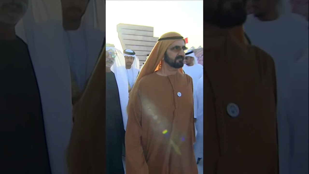 Sheikh Mohammed Bin Rashid Al Maktoum With Sheikh Nahyan Bin Mubarak Al Nahyan 