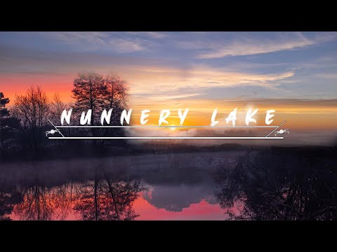 Nunnery Lake | Thetford | Frosty Morning | Sunrise 4K