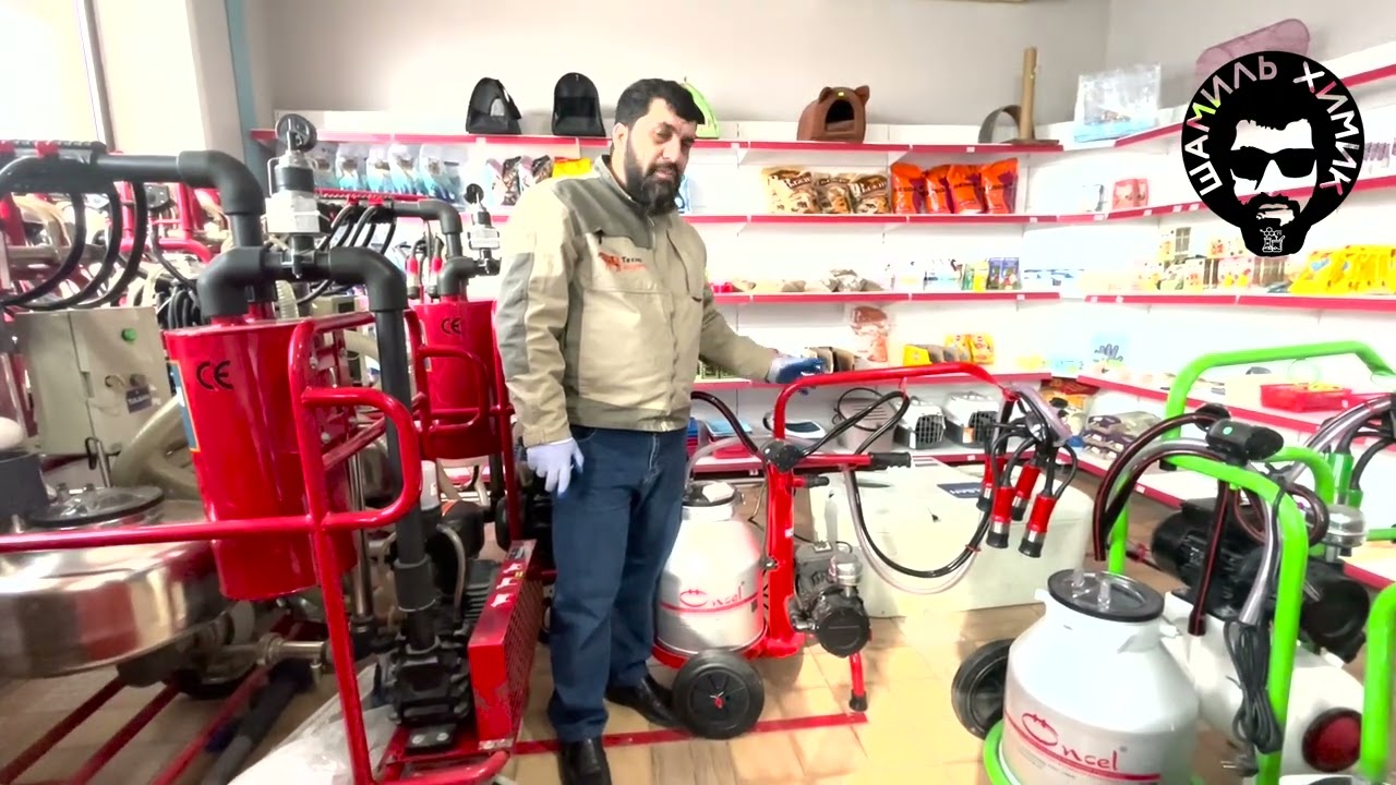 Ремонт доильного аппарата - YouTube