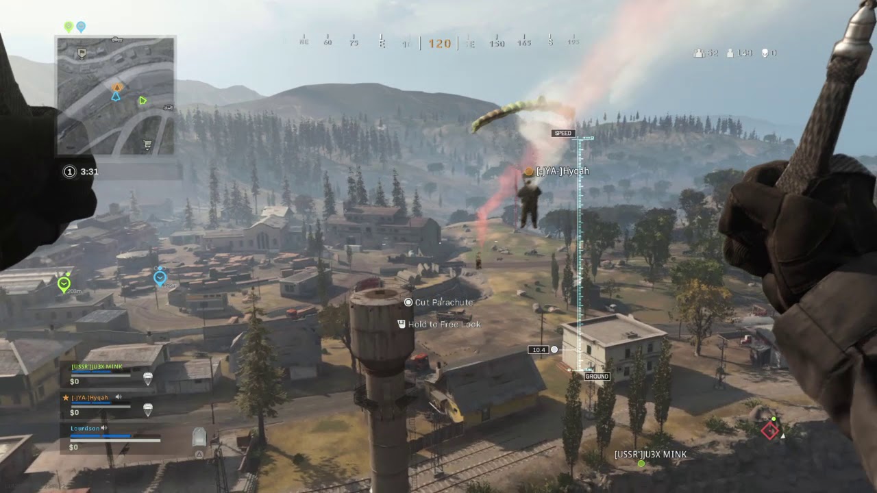Aerial assault - YouTube