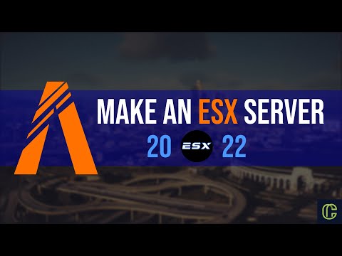 How To Make An ESX FiveM Server | UPDATED 2022