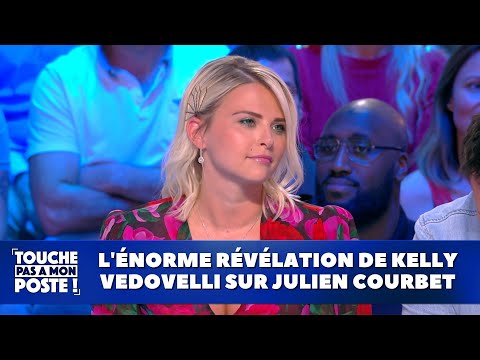 L'énorme révélation de Kelly Vedovelli sur Julien Courbet