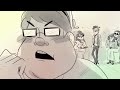 Middle of video
