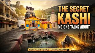 Hidden Kashi Revealed, God Shiva’s Secret Spot! (Gupta Kashi)