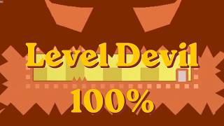 Level Devil 100% - First Platformer Demon