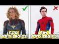 10 SECRETOS de LOS ACTORES de MARVEL QUE NO SABÍAS