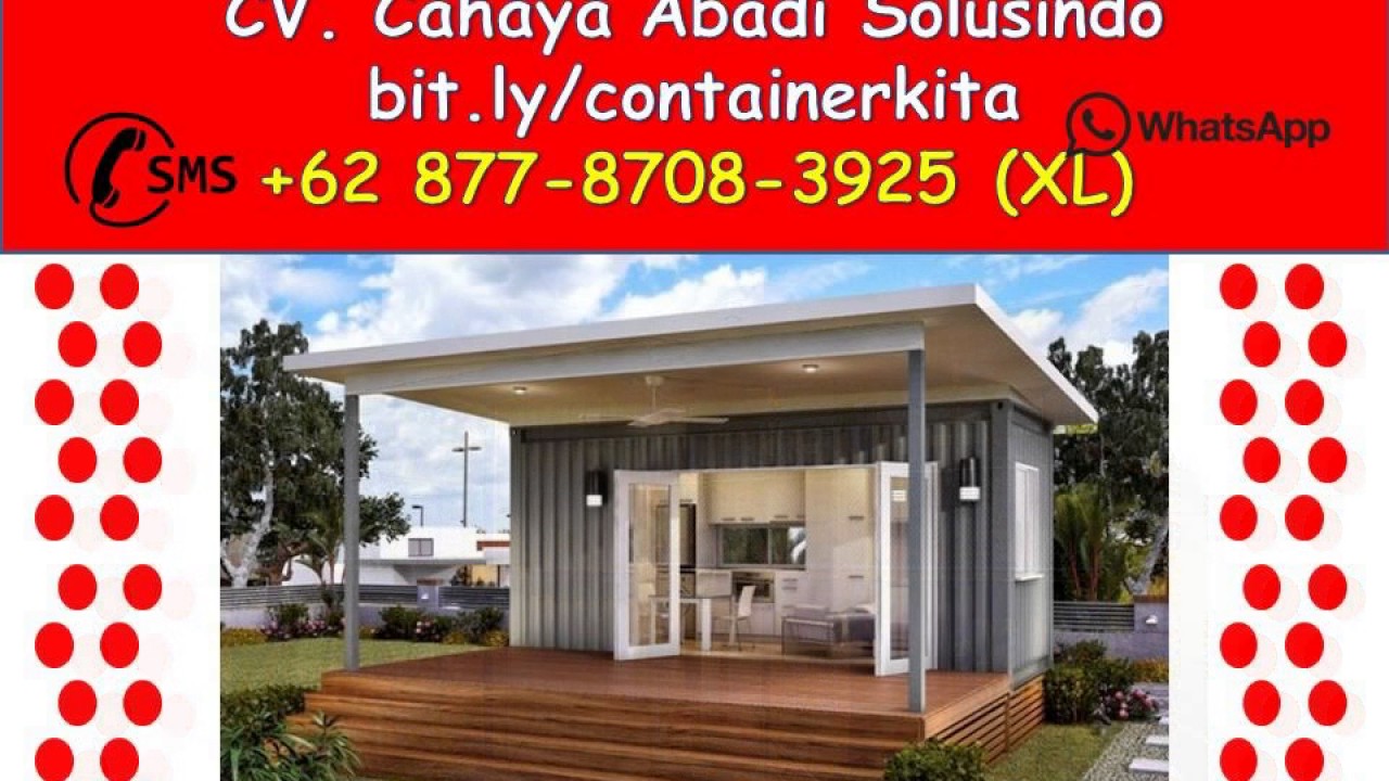 +62 877-8708-3925 (XL), Modifikasi Kontainer Surabaya