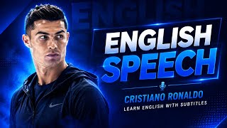 Learn English with Cristiano Ronaldo! ⚽🔥