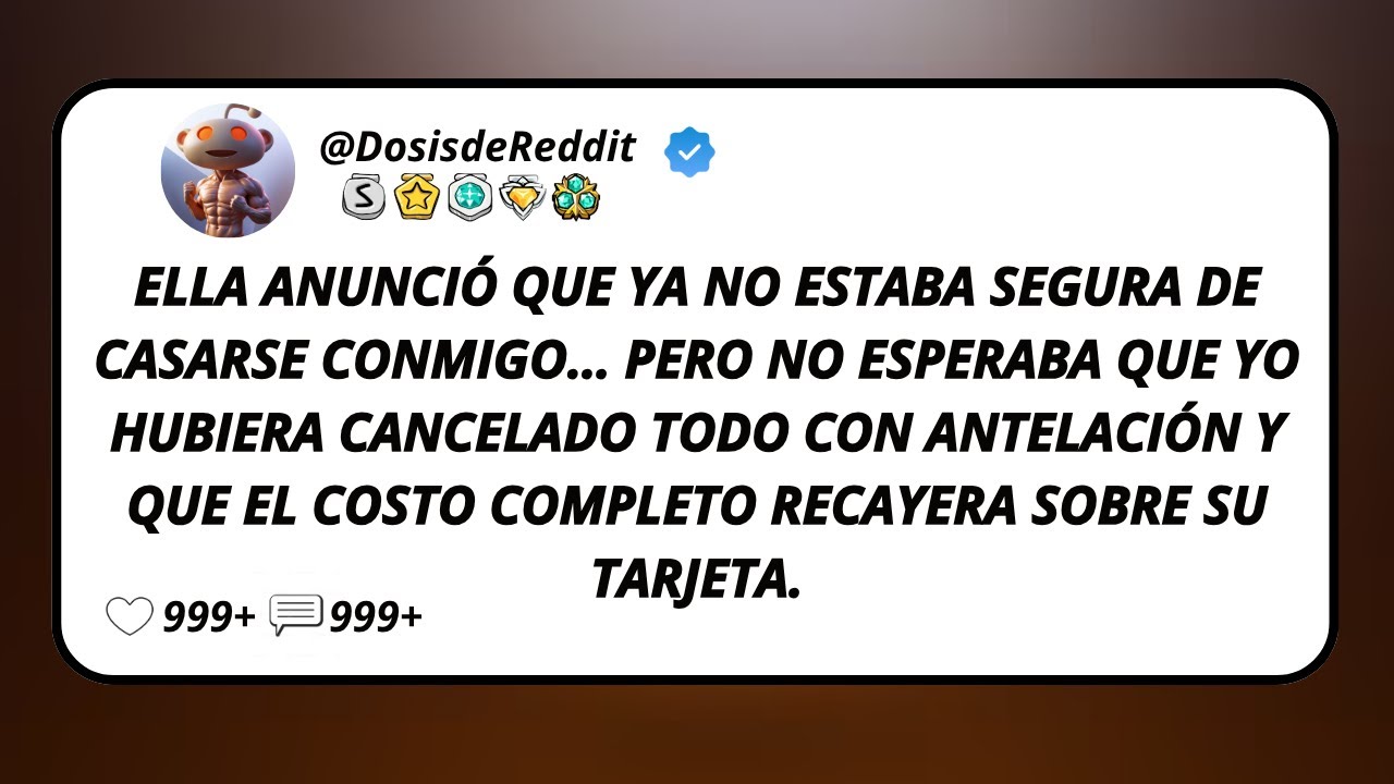Ella Anunció Que Ya No Estaba Segura De Casarse Conmigo… Pero No Esperaba Que Yo Hubiera...