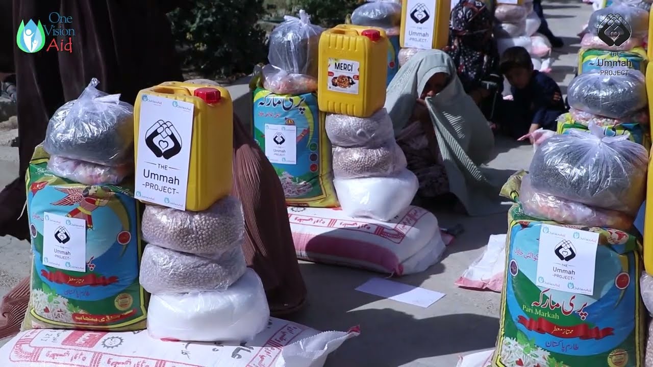 Successful Aid Distribution in Afghanistan