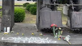 Memorial for the victims of the Longview tank rupture