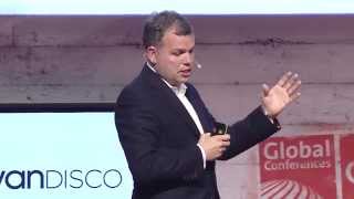 David Richards at #CGC15: “Mission Critical Big Data”
