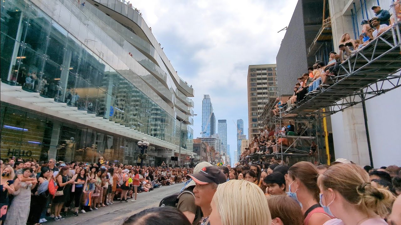 Toronto Pride Parade 2022