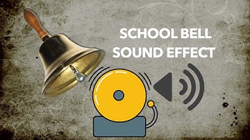 School Bell Sound Effect - High Quality