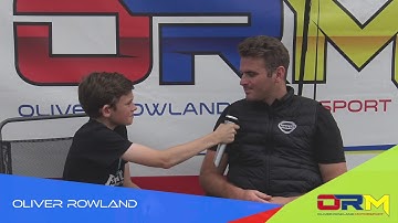 Oliver Rowland - Nissan.E Dams Formula E Driver