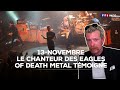 13-Novembre : "90 personnes ont donné leur vie pour voir mon spectacle", Jesse Hughes|TF1 INFO