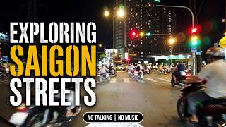 Saigon Night Ride | Exploring Local Streets & City Lights | 4K POV