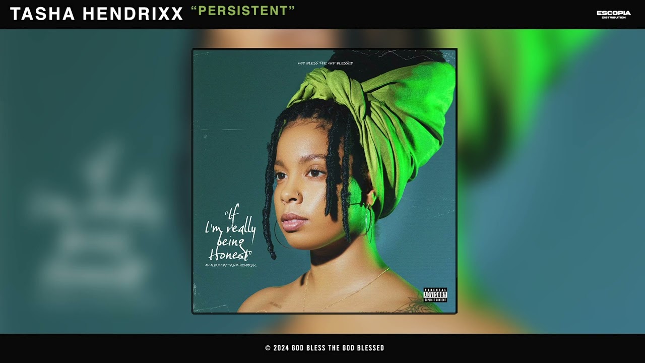 Watch Tasha HendrixX - Persistent (Official Audio) on YouTube Watch Tasha HendrixX - Persistent (Official Audio) on YouTube