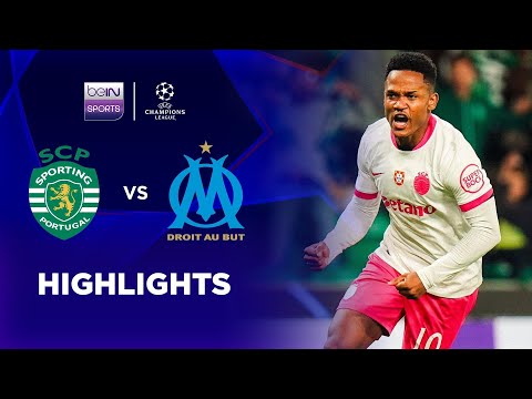 dewawin x aston77 - Sporting CP 2-1 Marseille | Champions League 25/26 Match Highlights