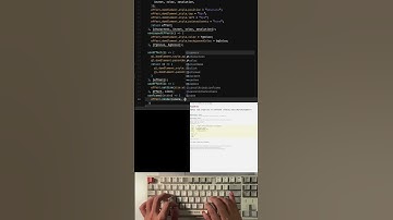 ASMR Programming | React+Three 3D Box AsciiEffect  | ASMR No Talking #reactjs #threejs