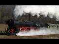 Steam train galore germany