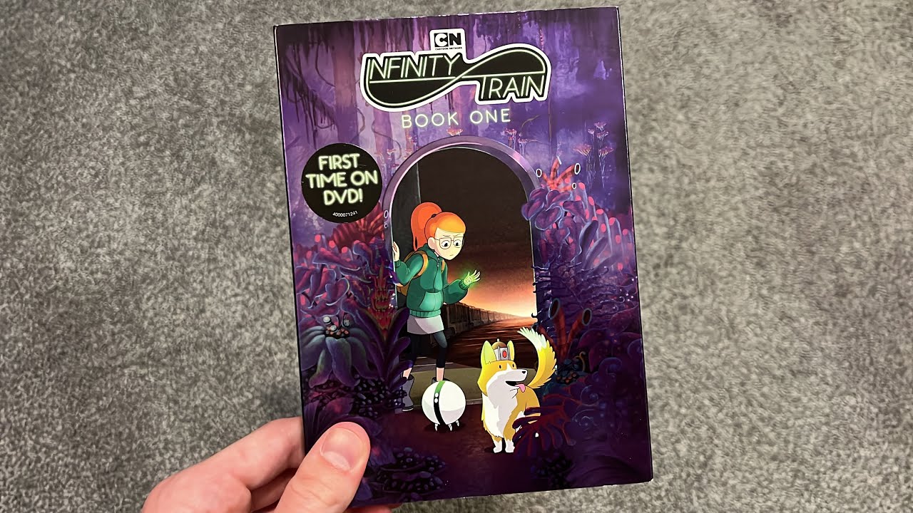 Infinity Train: Book One DVD Unboxing - YouTube