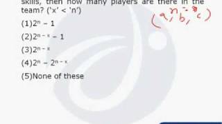 Mock CAT 12, Question 14 - Alternative Method