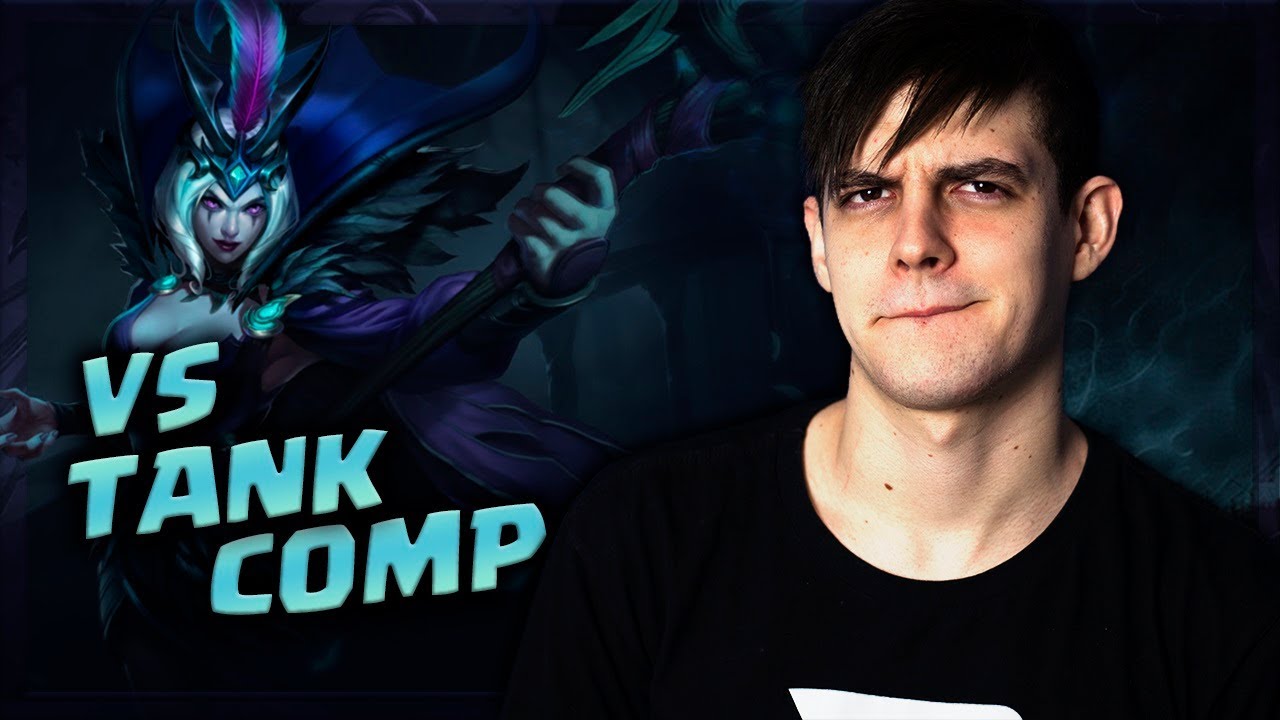 LEBLANC É BOA CONTRA COMPOSIÇÃO TANK?! - Kami