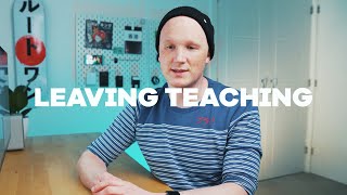 Why I Left Teaching During Covid-19