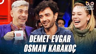 Demet Evgar - Osman Karakoç | Okan Bayülgen ile Uykusuzlar Kulübü