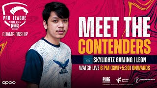 Meet The Pmpl Stars Ft Leon From Skylightz Gaming  Pmpl Sa Chdanionship 2021