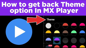 how to get back theme in Latest mx player app| mx player pro version|Digital Avatar