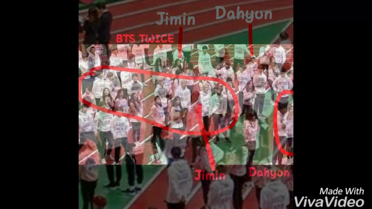 ISAC 2017 BANGTWICE DAMIN (JIMIN DAHYUN)